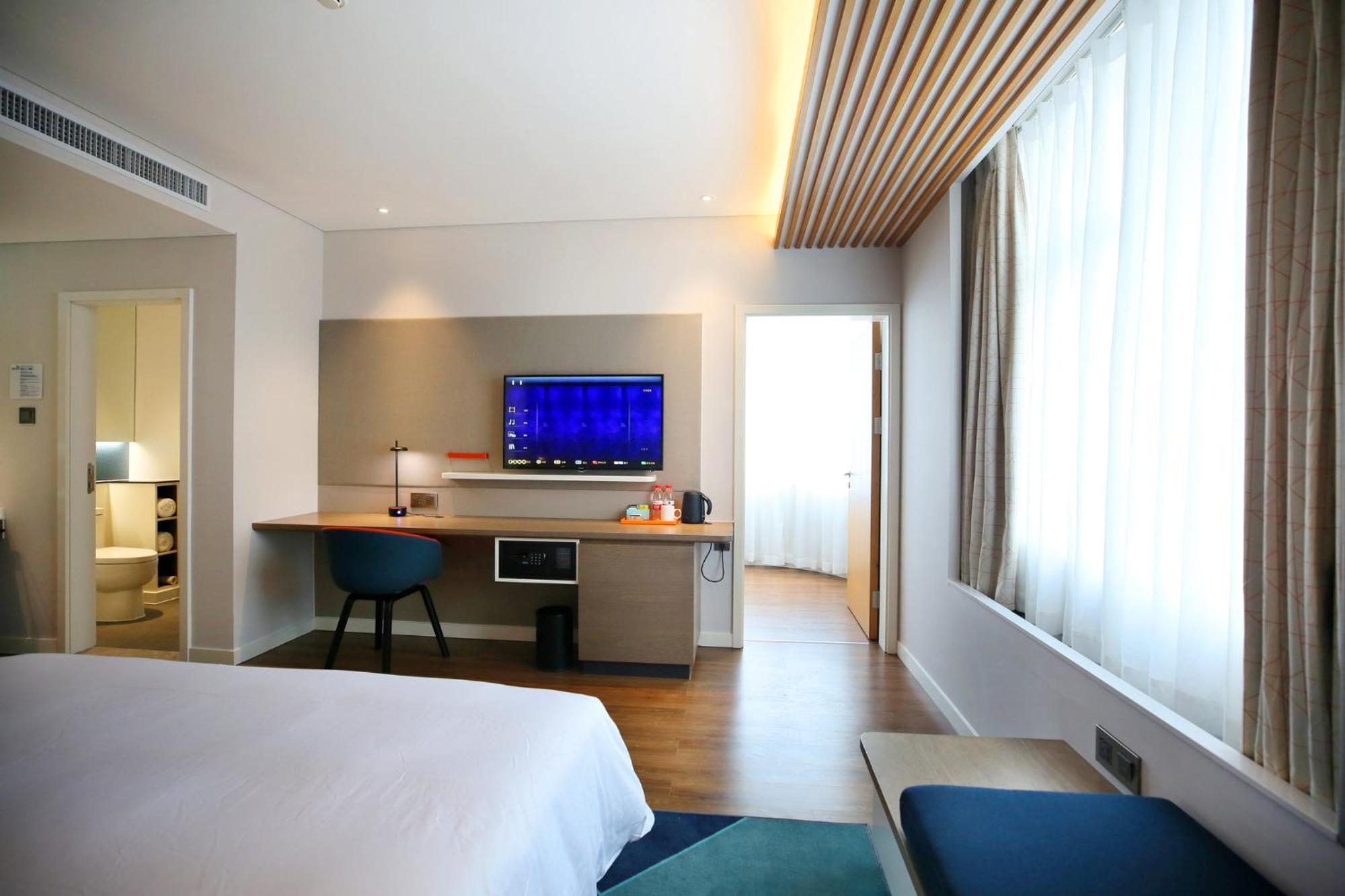 Holiday Inn Express Chengdu North Railway Station By Ihg - Near Panda Base, Near Chunxi Road Zewnętrze zdjęcie