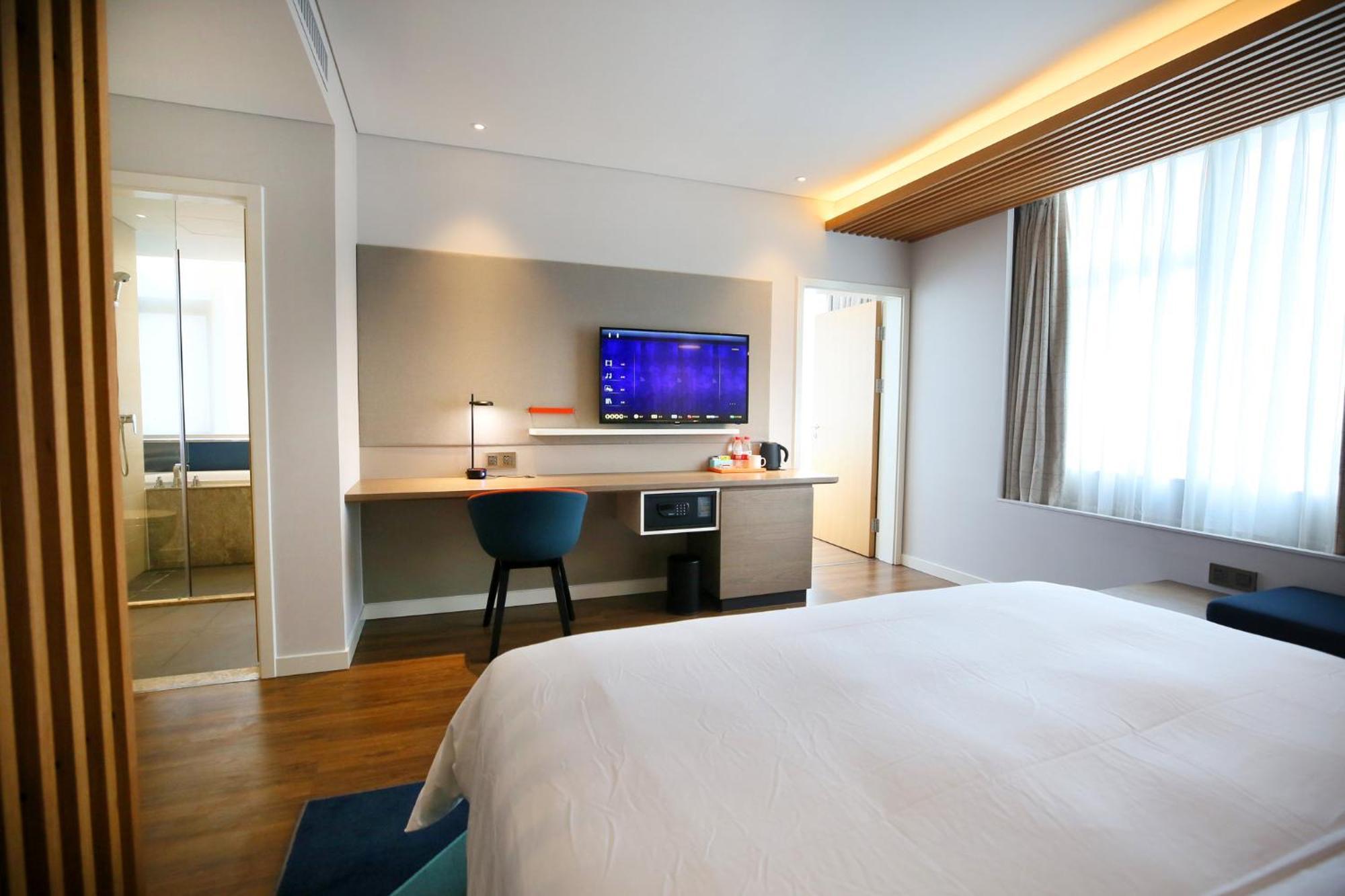 Holiday Inn Express Chengdu North Railway Station By Ihg - Near Panda Base, Near Chunxi Road Zewnętrze zdjęcie