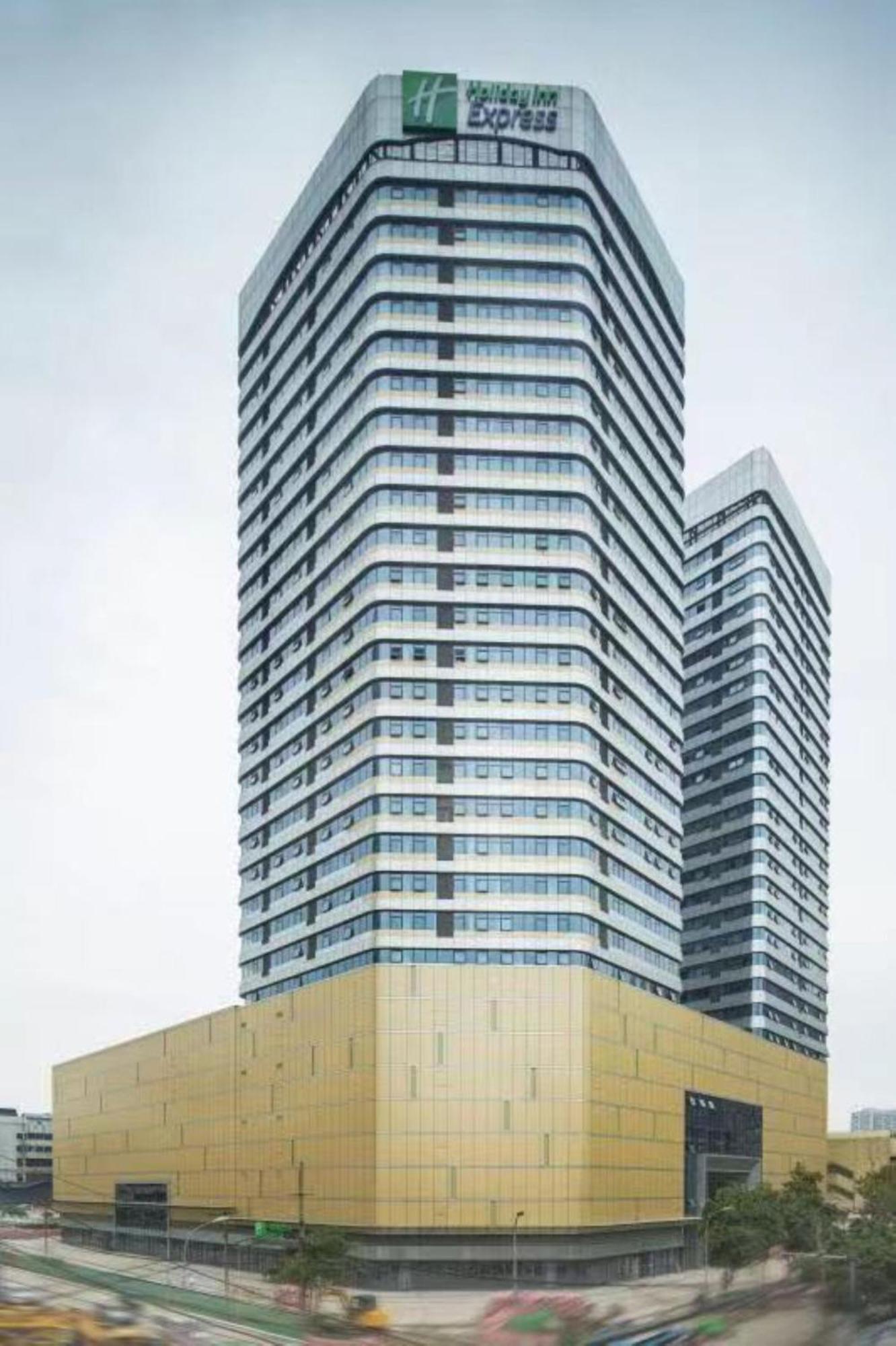 Holiday Inn Express Chengdu North Railway Station By Ihg - Near Panda Base, Near Chunxi Road Zewnętrze zdjęcie