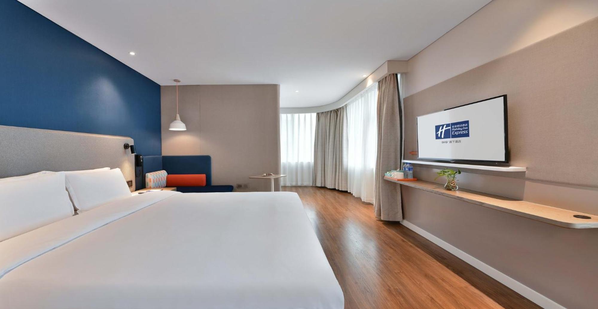 Holiday Inn Express Chengdu North Railway Station By Ihg - Near Panda Base, Near Chunxi Road Zewnętrze zdjęcie