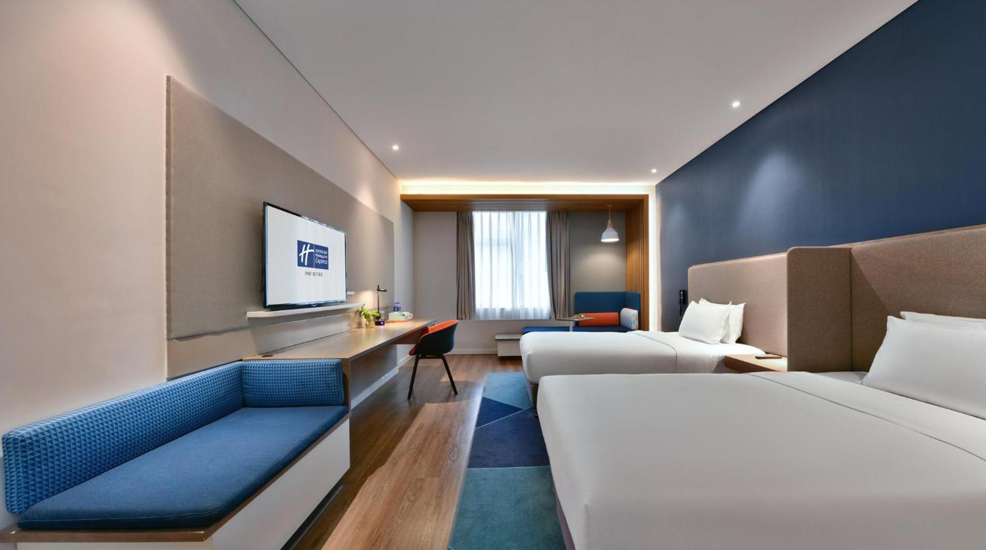 Holiday Inn Express Chengdu North Railway Station By Ihg - Near Panda Base, Near Chunxi Road Zewnętrze zdjęcie