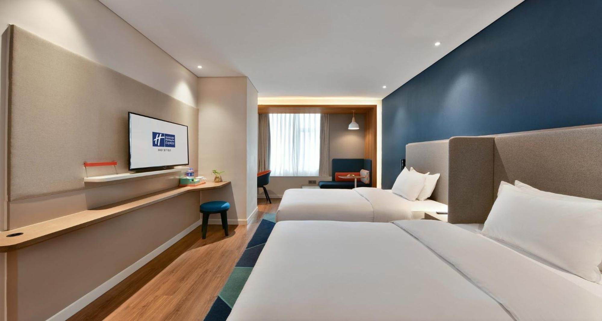 Holiday Inn Express Chengdu North Railway Station By Ihg - Near Panda Base, Near Chunxi Road Zewnętrze zdjęcie