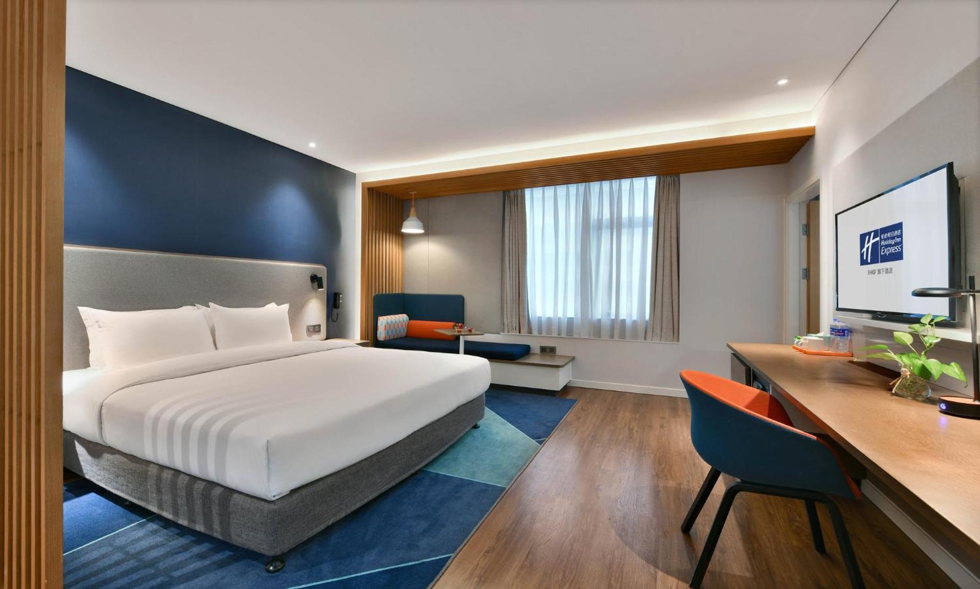 Holiday Inn Express Chengdu North Railway Station By Ihg - Near Panda Base, Near Chunxi Road Zewnętrze zdjęcie