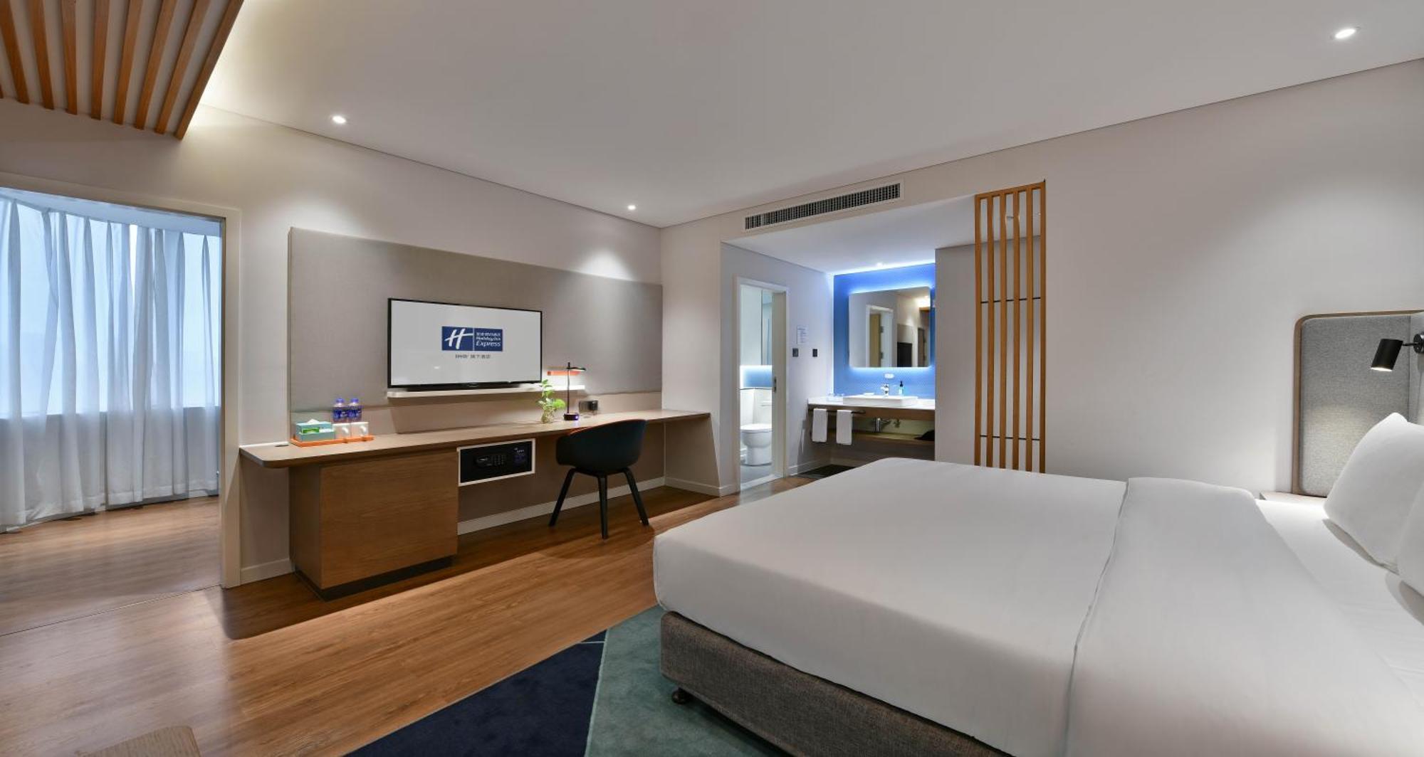 Holiday Inn Express Chengdu North Railway Station By Ihg - Near Panda Base, Near Chunxi Road Zewnętrze zdjęcie