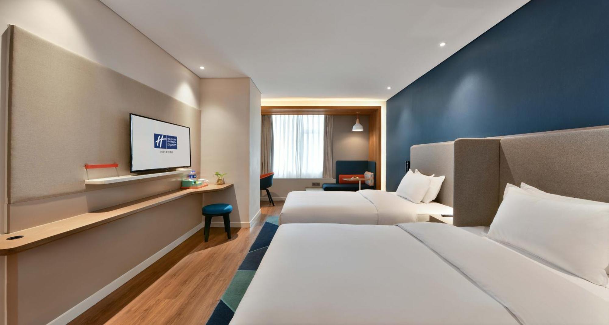 Holiday Inn Express Chengdu North Railway Station By Ihg - Near Panda Base, Near Chunxi Road Zewnętrze zdjęcie