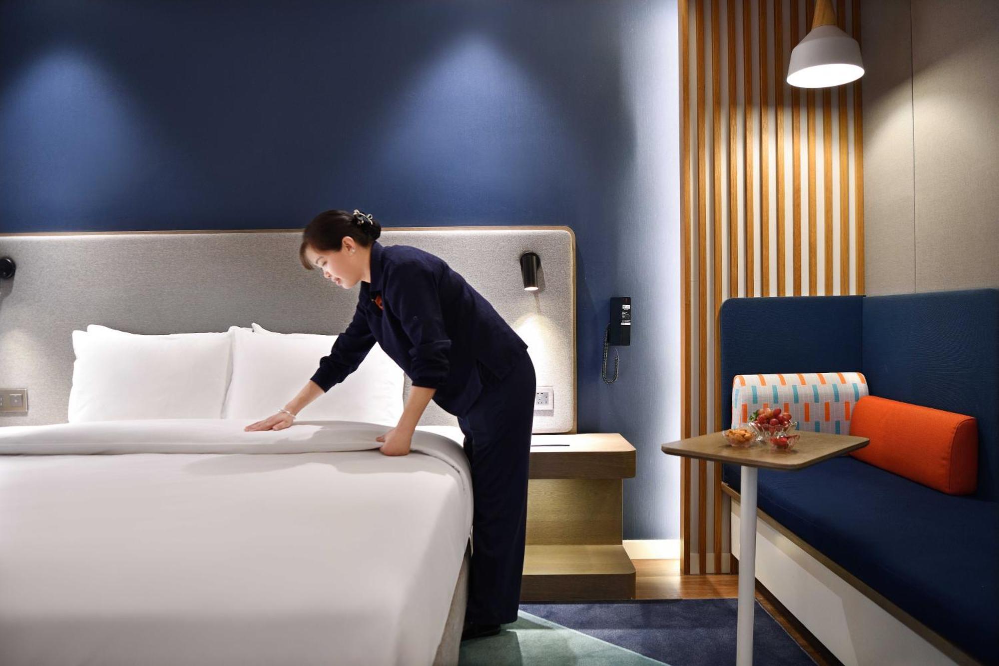 Holiday Inn Express Chengdu North Railway Station By Ihg - Near Panda Base, Near Chunxi Road Zewnętrze zdjęcie